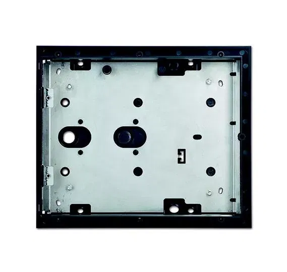 Коробка монтажная для установки в нишу размер 2/3 антрацит матовый ABB 8300-0-0251