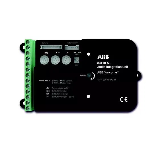 Аудиомодуль ABB 8300-0-0329
