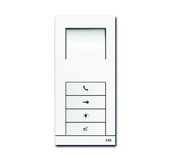 Терминал абонентский аудио бел. ABB 8300-0-0332