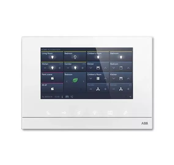 Панель управления DP7-S-611 ABB -free@homePanel бел. ABB 8300-0-0356
