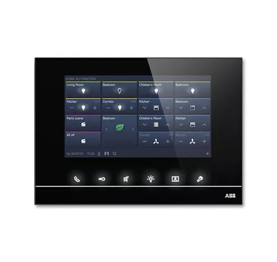 Панель управления DP7-S-625 ABB -free@homePanel черн. ABB 8300-0-0357