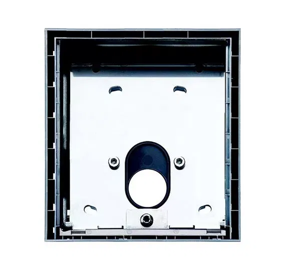 Коробка монтажная на поверхность разм. 1/1 сер. ABB 8300-0-0391