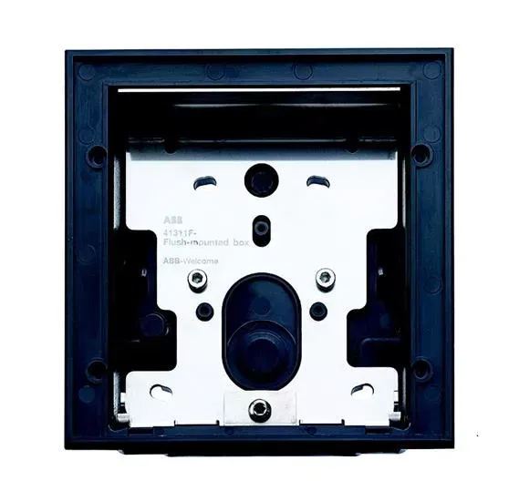 Коробка монтажная в нишу разм. 1/1 черн. ABB 8300-0-0392