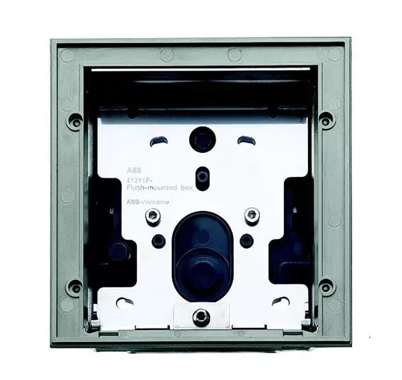Коробка монтажная в нишу разм. 1/1 сер. ABB 8300-0-0393