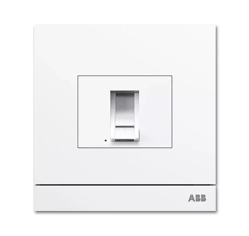 Считыватель отпечатка пальца бел. ABB 8300-0-0430