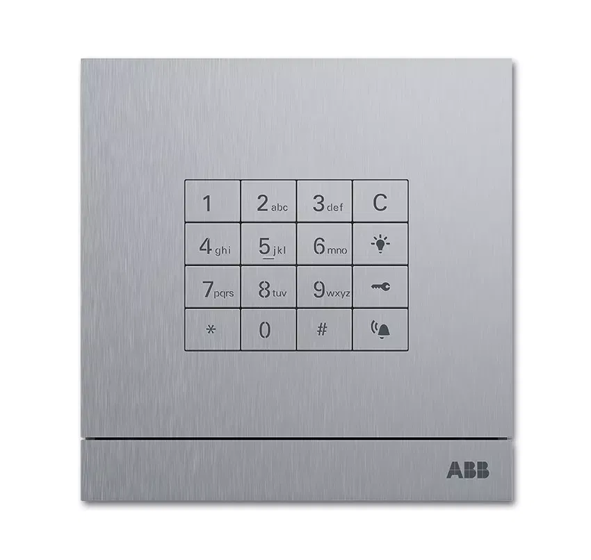 Клавиатура сталь ABB 8300-0-0431