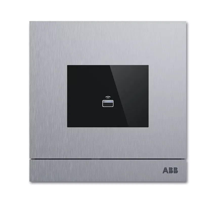 Считыватель карт доступа сталь ABB 8300-0-0433