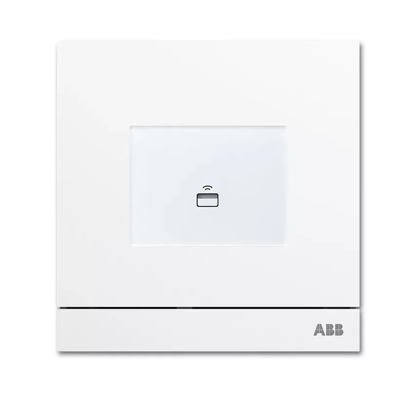 Считыватель карт доступа белый ABB 8300-0-0434