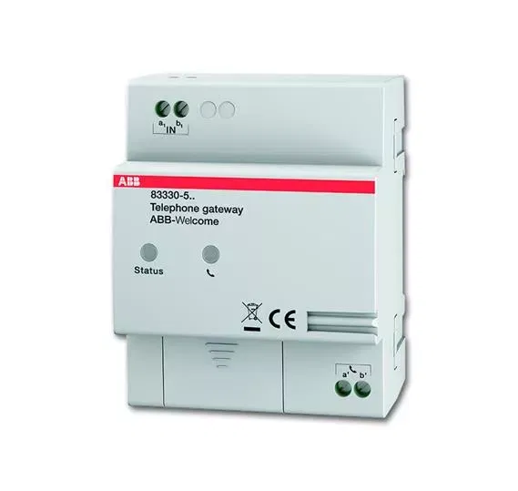 Шлюз для подключения проводного телефона к домофону ABB 83350-500