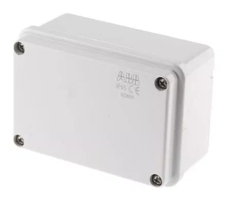 Коробка распаячная гермет. 105х70х50 IP55 ABB 00850
