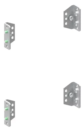 Кронштейн универсальный (уп.4шт) ABB 9CNB00000002196