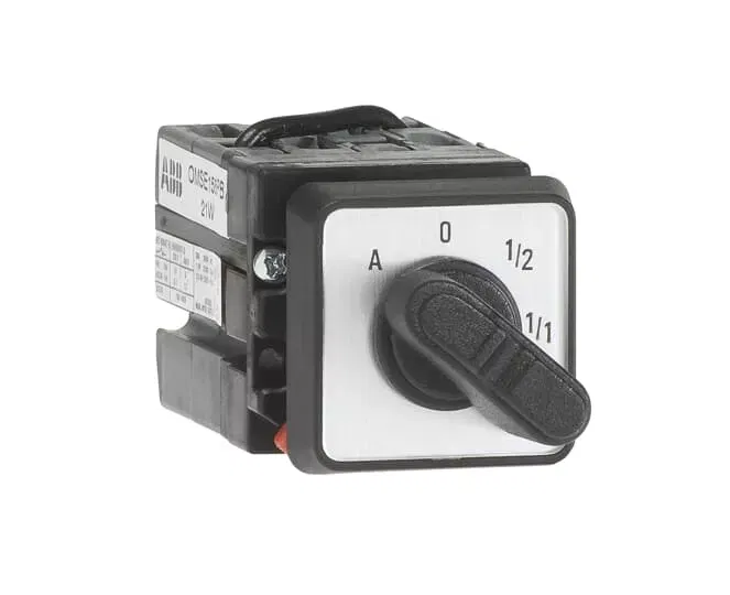 Переключатель OMSE158PB для насоса 1ур. 10А ABB 9CNB022545R4930