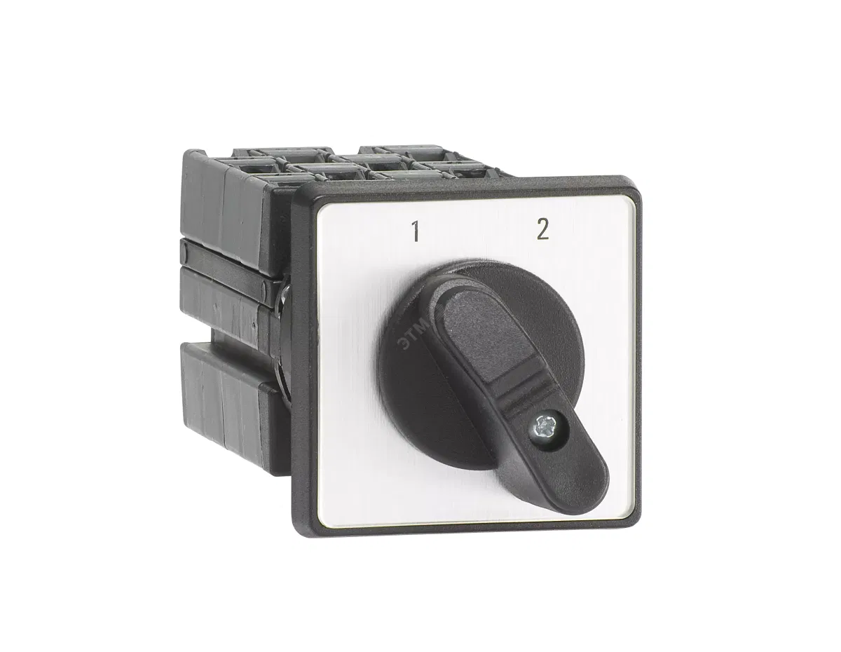 Переключатель 2-х поз. ONWS4PBR 2-х поз.(1-2) РФ ABB 9CNB113970R1001
