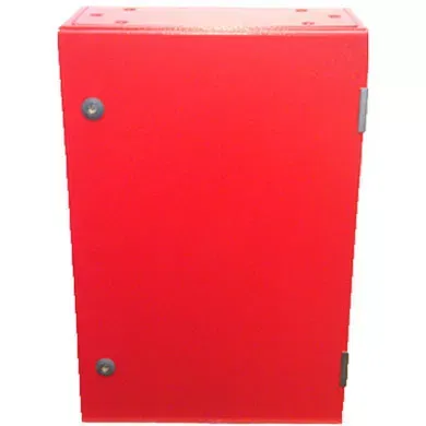 Корпус шкафа с монтаж. плат. 800х600х300мм красн. ABB 9CNBSRN8630K-3
