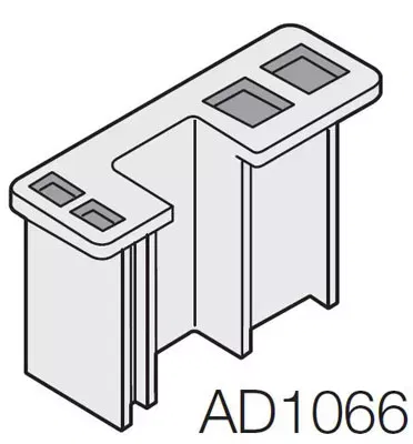 Адаптер для шины 400/800А (уп.4шт) ABB AD1066