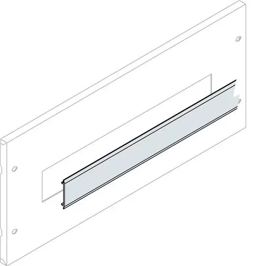 Заглушки Ш=2000мм RAL7035 (уп.10шт) ABB AD1086