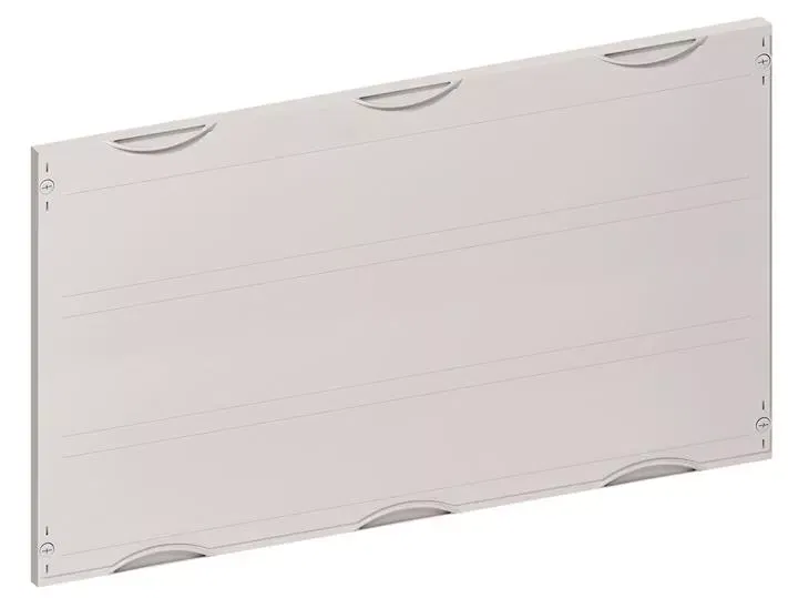 Пластрон глухой 450х750 3рейки ABB AG33