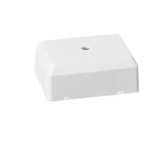 Коробка разветвительная квадратная 59х79мм IP 20 бел. ABB AP12