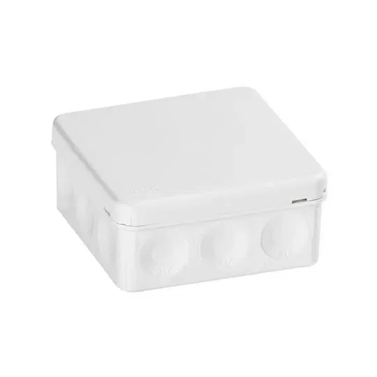 Коробка разветвительная 86х86 IP65 бел. ABB AP9