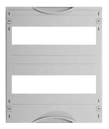 Пластрон с прорезями 1ряд/2рейки ABB AS12
