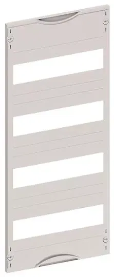 Пластрон с прорезями 1ряд/4рейки ABB AS14