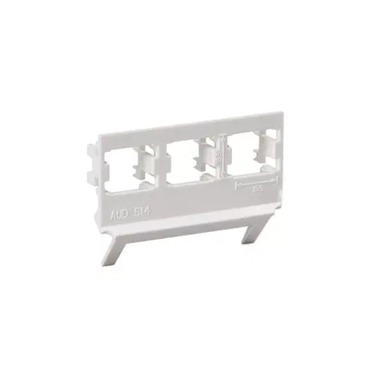 Адаптер для 3-х разъемов RJ45 LexCom ABB AUD51.4