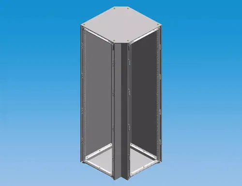 Секция угловая для шкафов 2213х625 ABB E10R6