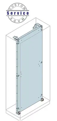 Плата монтажная 1000х600мм ABB EA1060