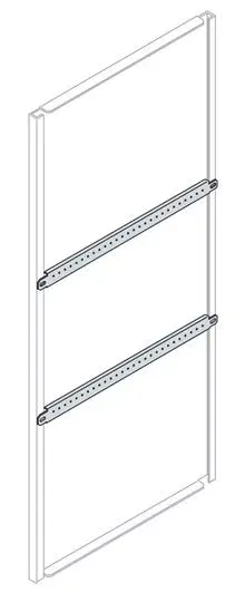 Элемент усил-щий монт.платы Ш=1200(2шт) EA1203 ABB