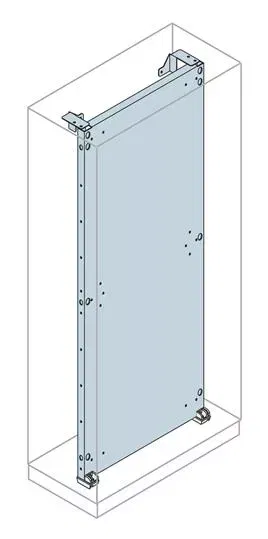 Плата монтажная 1800x800мм ВхШ EA1880 ABB