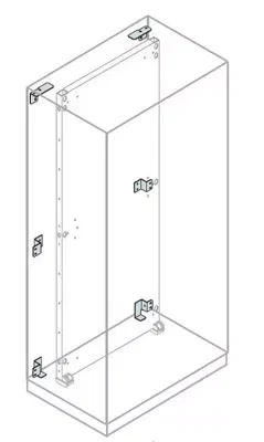 Комплект для установки монтаж. платы ABB EA2100