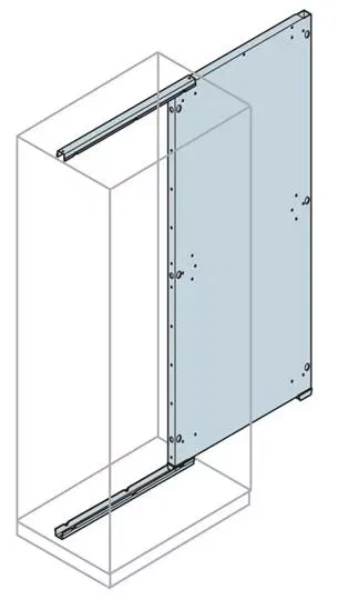 Плата монтажная+направляющие 2000x1000 EA2110 ABB