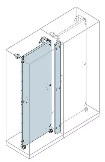Плата монтажная соед. H=2200мм ABB EA2200