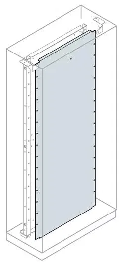 Плата монтажная доп. 2000х600мм ВхШ EA5063 ABB