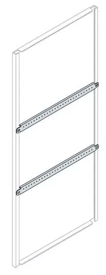 Элемент усил-щий монт.платы Ш=800(2шт) EA8003 ABB