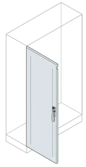 Створка двойной двери 1600х600мм ABB EC1680FC6K