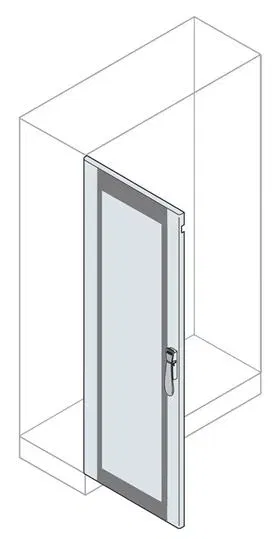 Створка со стеклом двойной двери 2000х600 ABB EC2080FV6K
