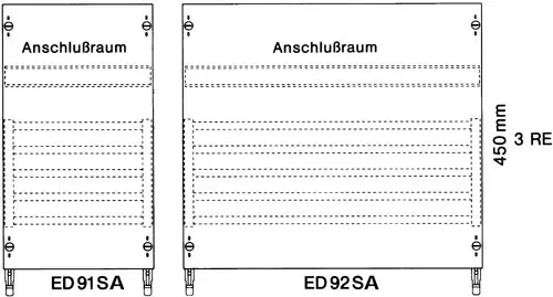 Панель с шинами 5х250 А ABB ED91SA