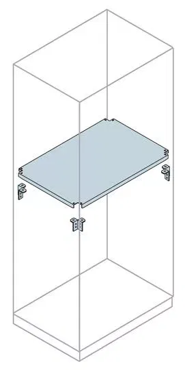 Перегородка горизонт. скользящая 600х800мм ABB EE1001K