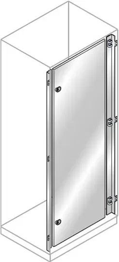 Дверь внутренняя нерж. сталь 1800х1000мм ISX ABB EE1810X