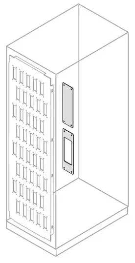 Плата для установки коннекторов 10 полюсов (уп.5шт) ABB EE2410