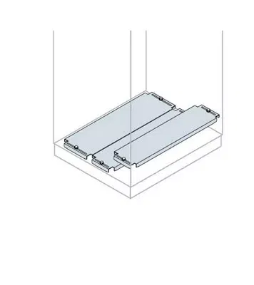 Панель нижняя составная 400х400мм ABB EF4041