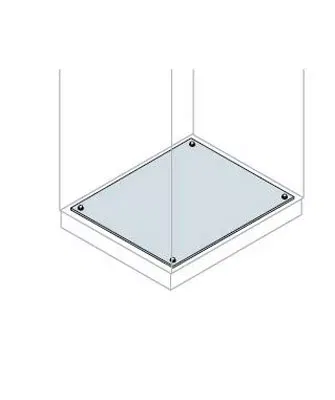 Панель нижняя фиксированная 400x400мм EF4042 ABB