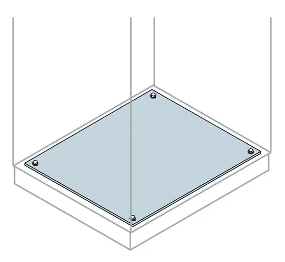 Панель нижняя фиксированная 600x800мм EF6082 ABB