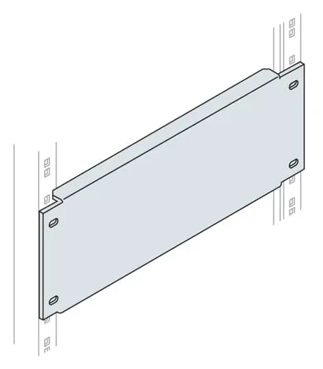 Панель сплошная для 19дюйм рамы 4HE ABB EG0519