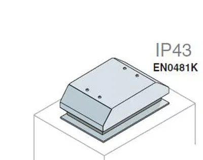 Кожух вентилируемый IP43 EN0481K ABB