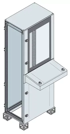 Шкаф с консолью 1800х800х800мм ABB ES1888LK