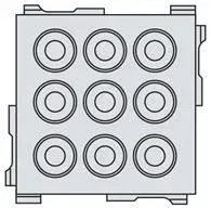 Сальник 68х68 9х(d7-14) (уп.10шт) ABB EV0123