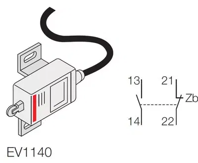 Выключатель концевой ABB EV1140