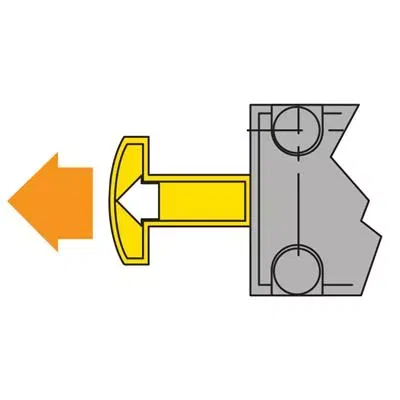 Контакт Н.З. ABB EV1144